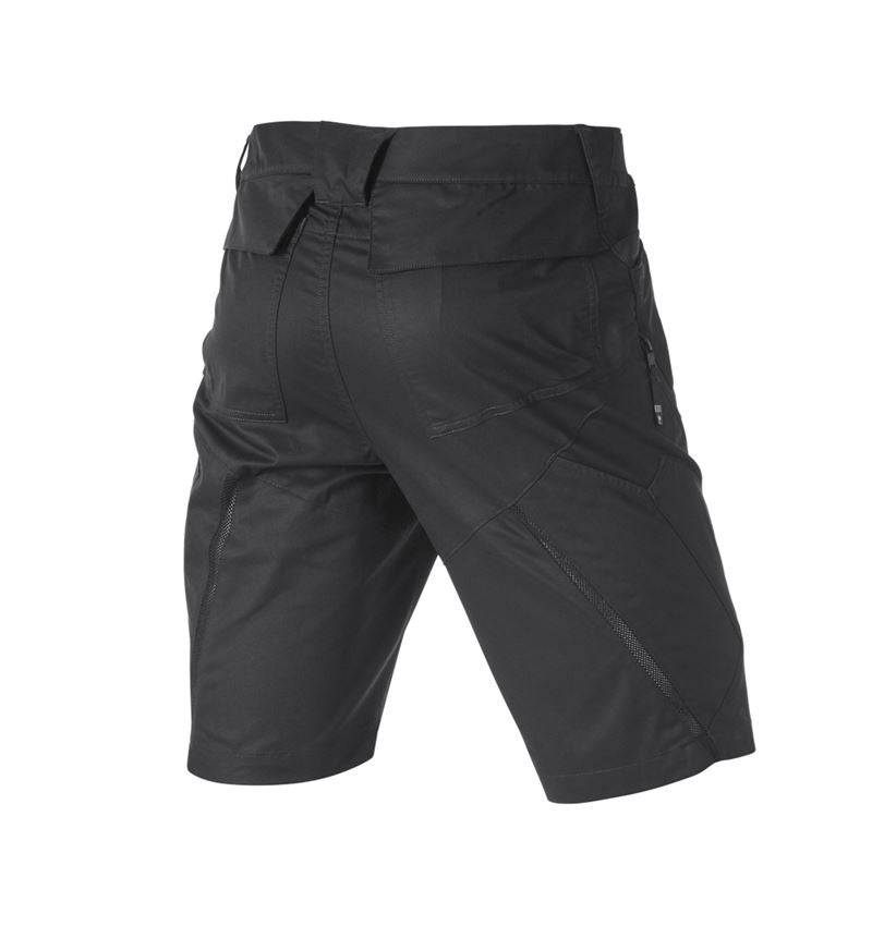 Arbejdsbukser: Multipocket- shorts e.s.ambition + sort 8