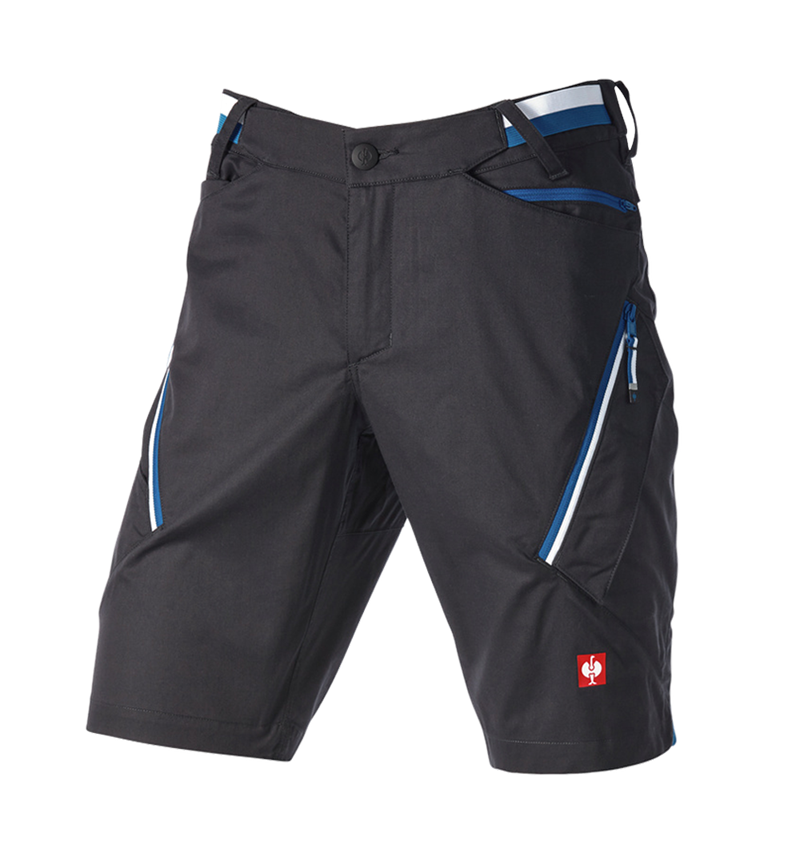 Clothing: Multipocket shorts e.s.ambition + graphite/gentianblue 5