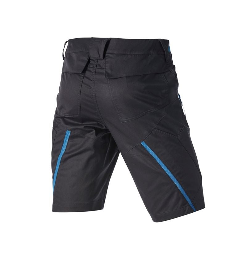 Arbejdsbukser: Multipocket- shorts e.s.ambition + grafit/ensianblå 6