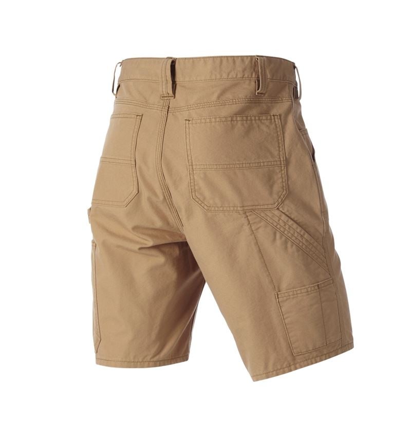 Beklædning: Shorts e.s.iconic + mandelbrun 8