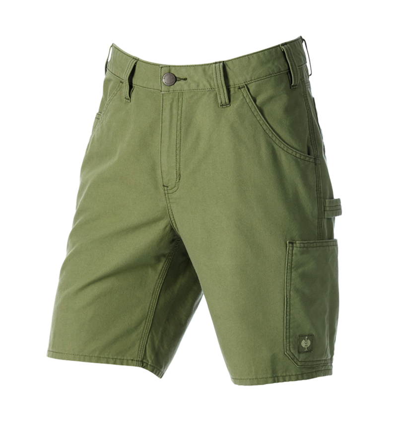 Work Trousers: Shorts e.s.iconic + mountaingreen 6