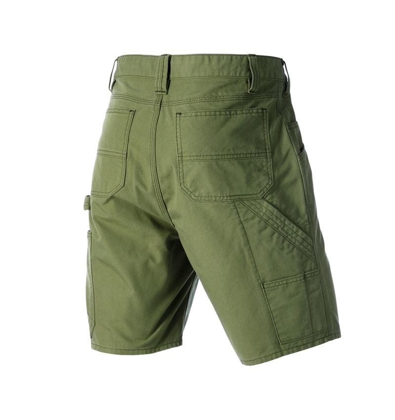 Work Trousers: Shorts e.s.iconic + mountaingreen 7