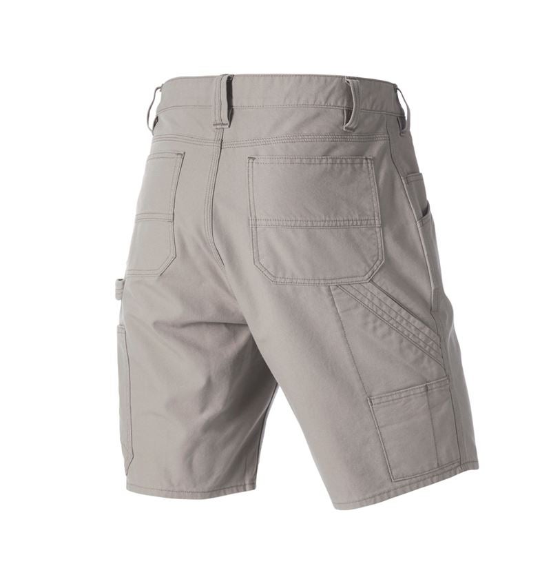 Arbejdsbukser: Shorts e.s.iconic + delfingrå 7