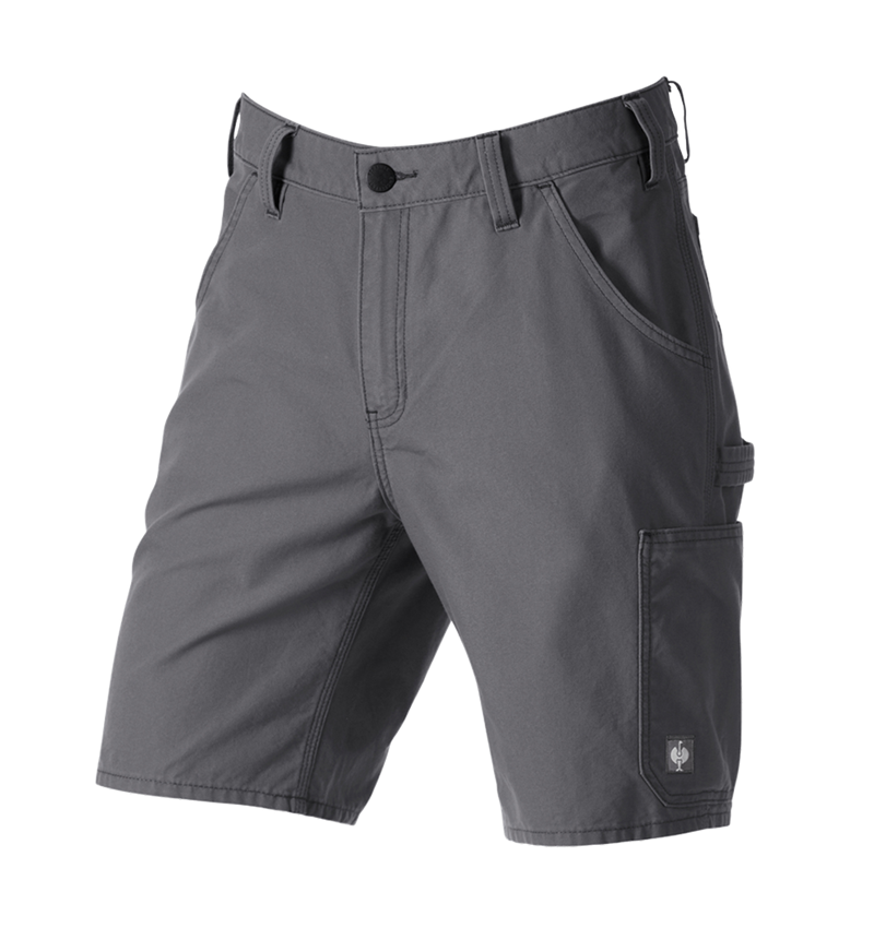 Arbejdsbukser: Shorts e.s.iconic + karbongrå 5