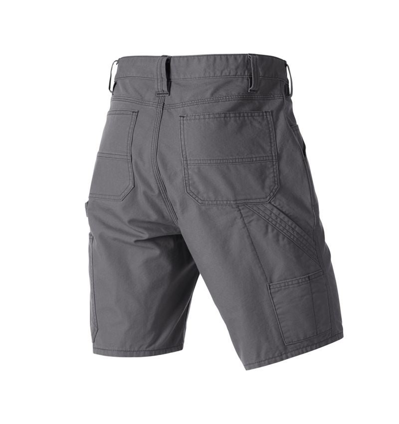 Arbejdsbukser: Shorts e.s.iconic + karbongrå 6