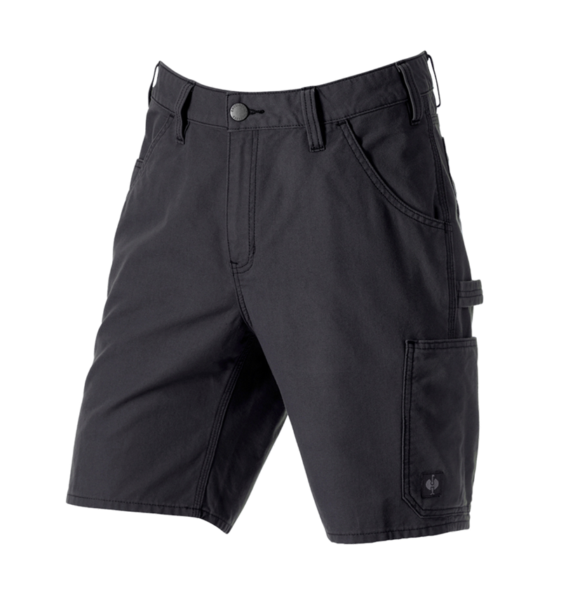 Beklædning: Shorts e.s.iconic + sort 7