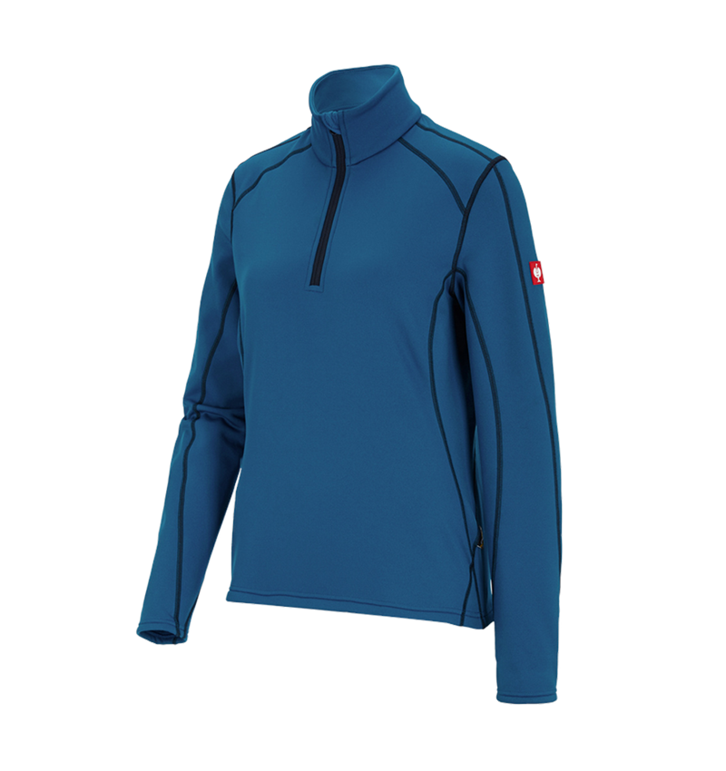 T-Shirts, Pullover & Skjorter: Damefunkt.pullover termostretch e.s.motion 2020 + atol/mørkeblå