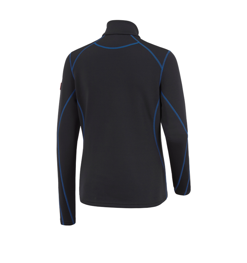 T-Shirts, Pullover & Skjorter: Damefunkt.pullover termostretch e.s.motion 2020 + grafit/ensianblå 3