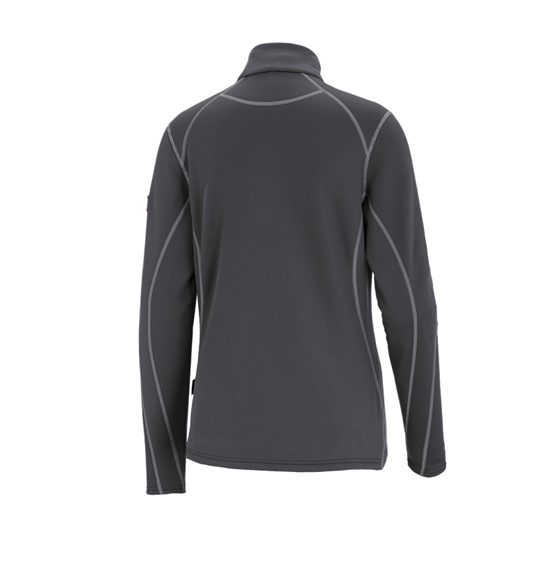 T-Shirts, Pullover & Skjorter: Damefunkt.pullover termostretch e.s.motion 2020 + antracit/platin 1