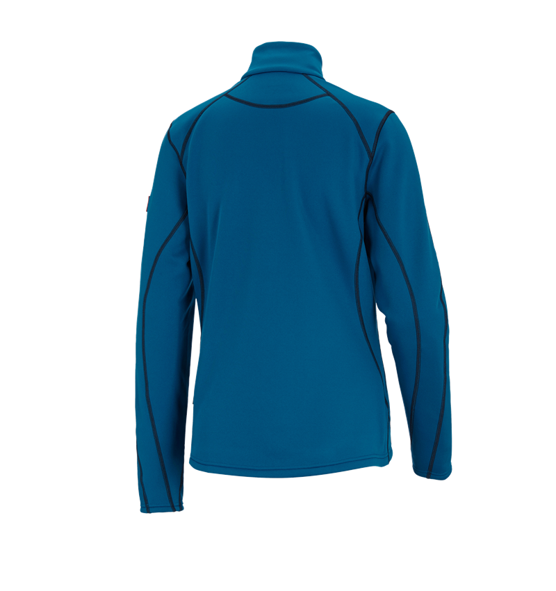 T-Shirts, Pullover & Skjorter: Damefunkt.pullover termostretch e.s.motion 2020 + atol/mørkeblå 1