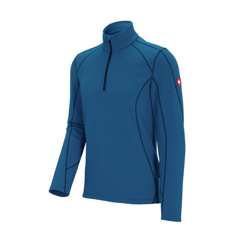 T-Shirts, Pullover & Skjorter: Funk.trøje thermo stretch e.s.motion 2020 + atol/mørkeblå 2