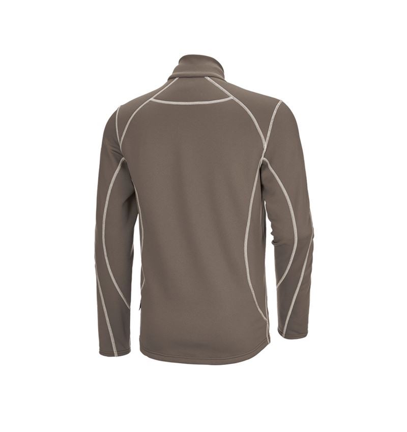T-Shirts, Pullover & Skjorter: Funk.trøje thermo stretch e.s.motion 2020 + sten/gips 3