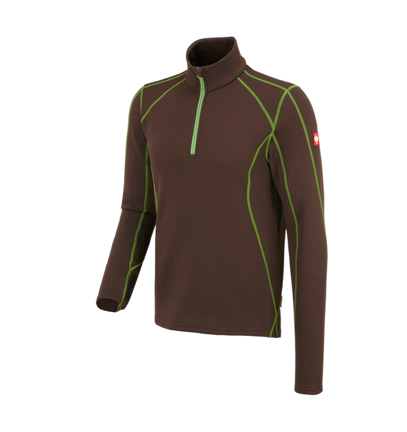 Cold: Functional-Troyer thermo stretch e.s.motion 2020 + chestnut/seagreen 2