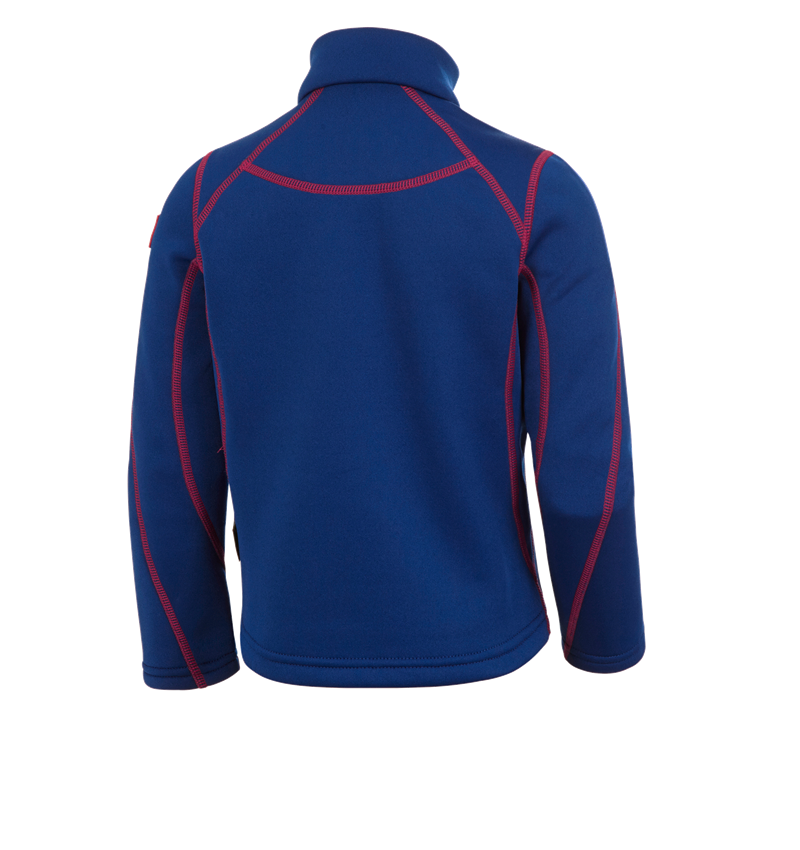 T-Shirts, Pullover & Skjorter: Funk.trøje m.høj krave termostretch e.s.motion2020 + kornblå/ildrød 3