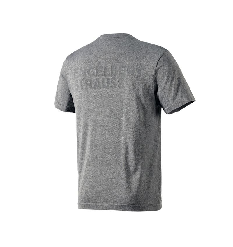 Beklædning: T-Shirt seamless e.s.trail + basaltgrå melange 4