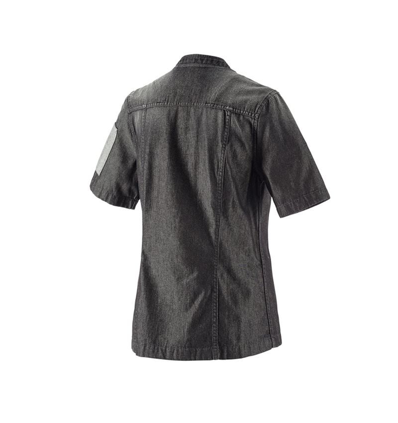 Shirts, Pullover & more: e.s. Chefs Jacket denim, ladies' + graphitewashed 3