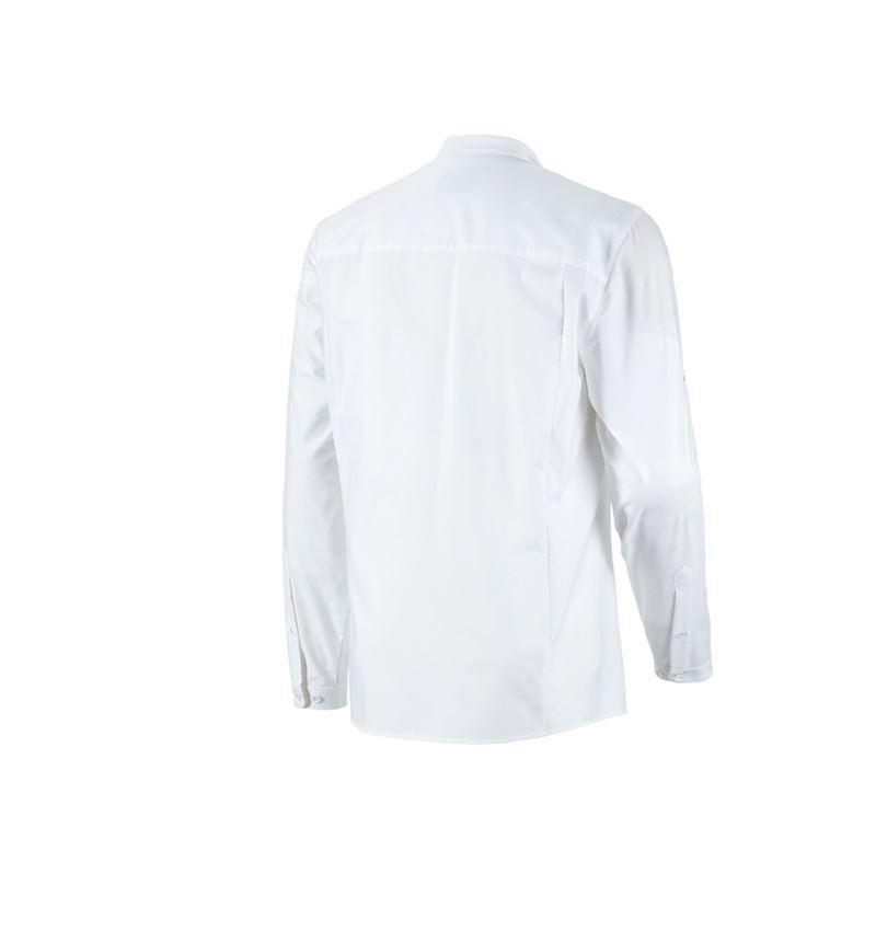 T-Shirts, Pullover & Skjorter: e.s. kokkeskjorte + hvid 3