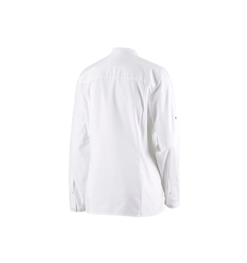 T-Shirts, Pullover & Skjorter: e.s. kokkeskjorte, damer + hvid 3