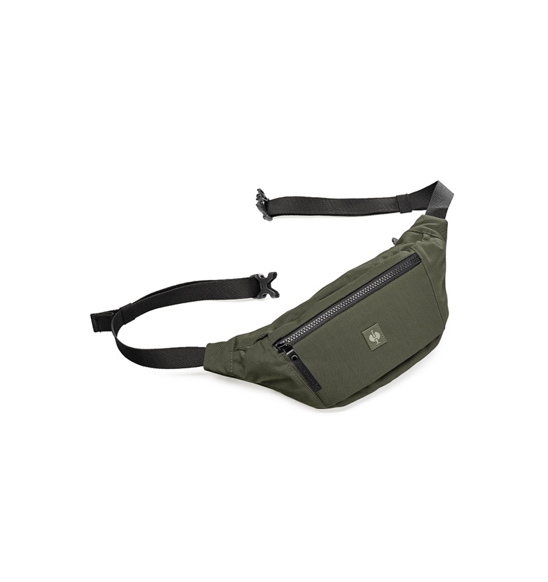 Accessories: Hip Bag e.s.motion ten + camouflagegrøn