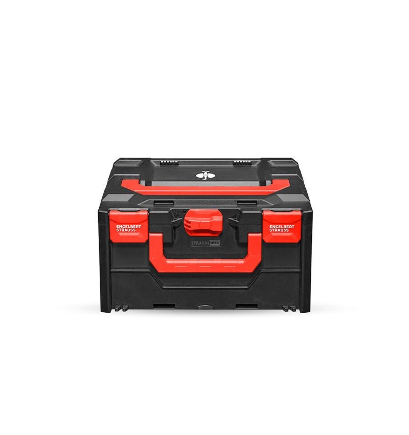 STRAUSSbox System: STRAUSSbox 215 midi + sort/rød