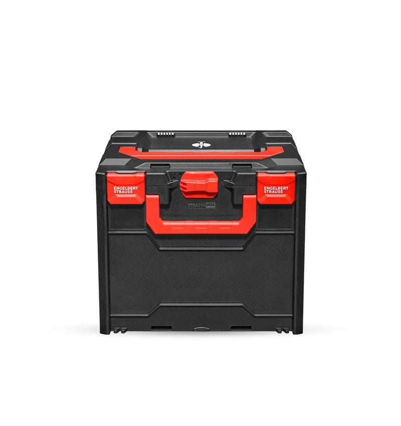 STRAUSSbox System: STRAUSSbox 340 midi + sort/rød