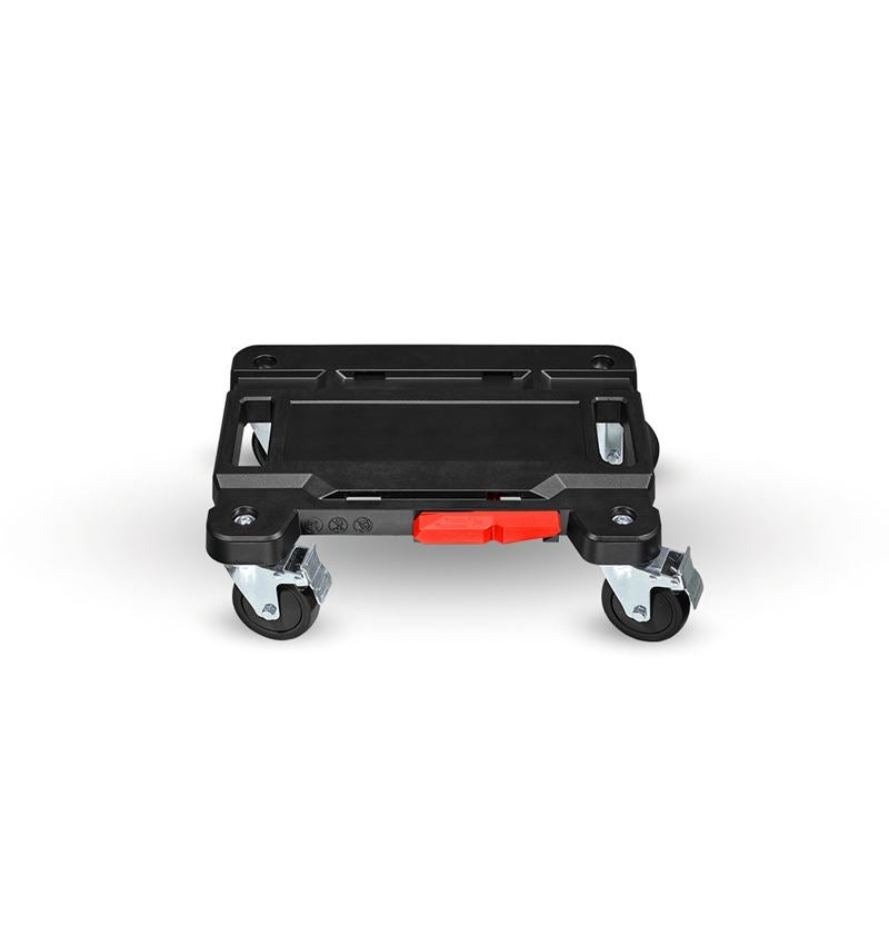 Tool Cases: STRAUSSbox cart + black/red
