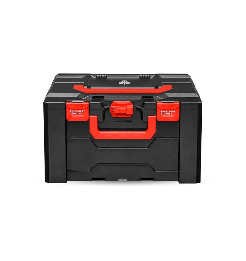Værktøj: STRAUSSbox 280 large + sort/rød