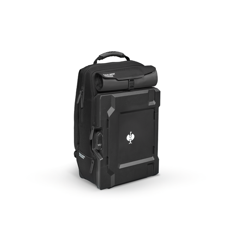 STRAUSSbox System: STRAUSSbox rygsæk + sort