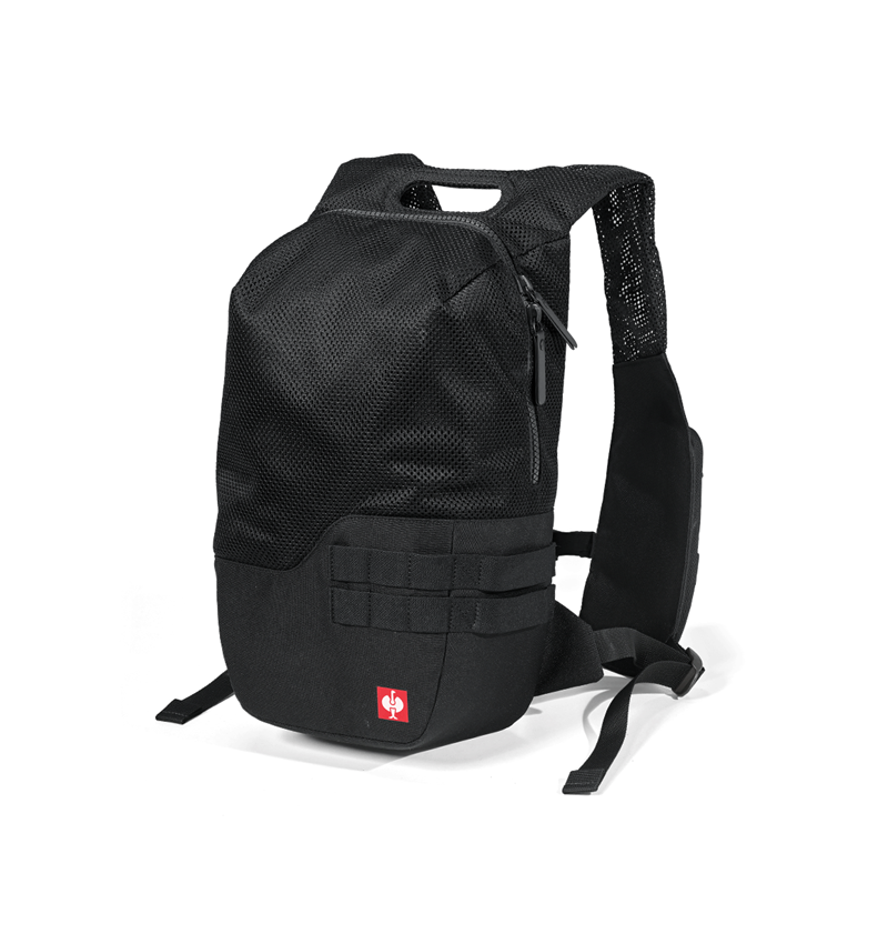 Clothing: Backpack e.s.ambition + black
