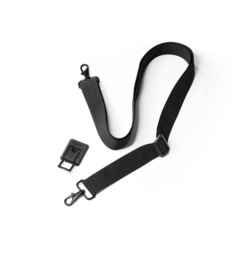 Accessories: e.s. phone leash + sort