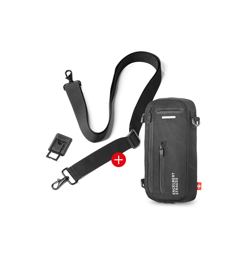 Accessories: SET: e.s. phone leash + bag + sort