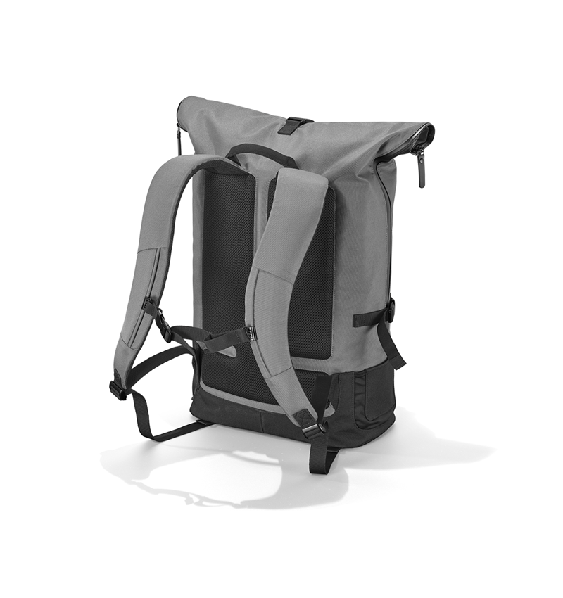 Clothing: Rolltop backpack e.s.work&travel + basaltgrey/black 5