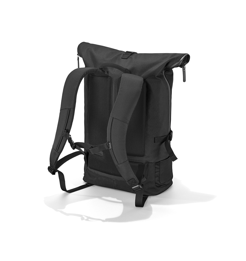 Clothing: Rolltop backpack e.s.work&travel + black 5