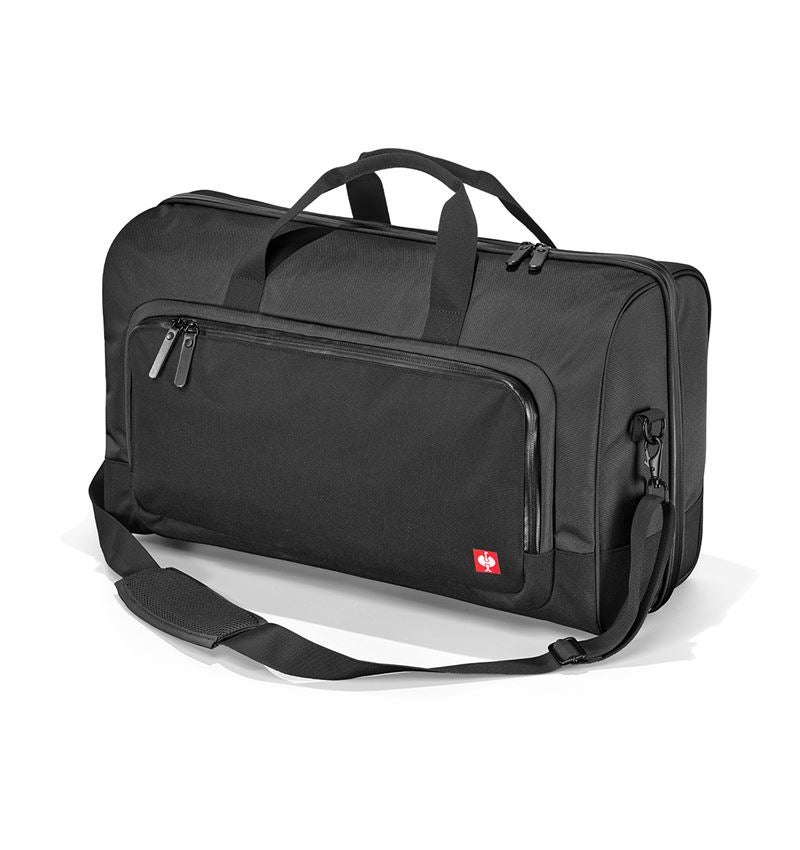 Accessories: Weekender travel bag e.s.work&travel + black