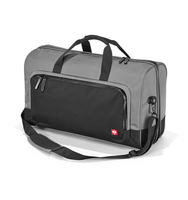 Accessories: Weekender travel bag e.s.work&travel + basaltgrey/black