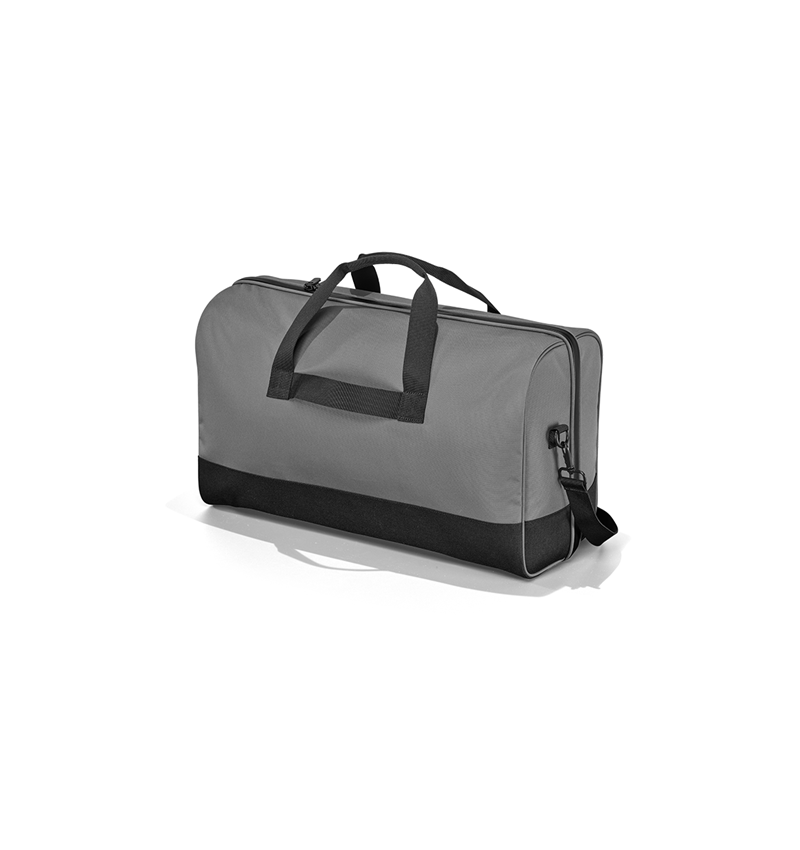 Accessories: Weekender travel bag e.s.work&travel + basaltgrey/black 5