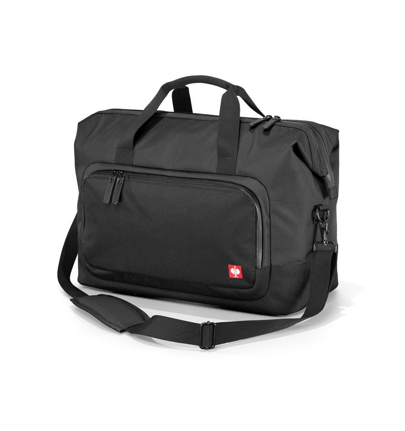 Topics: Duffle bag-travel bag e.s.work&travel + black