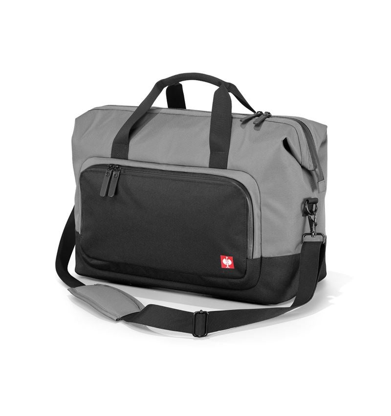 Accessories: Duffle Bag-rejsetaske e.s.work&travel + basaltgrå/sort