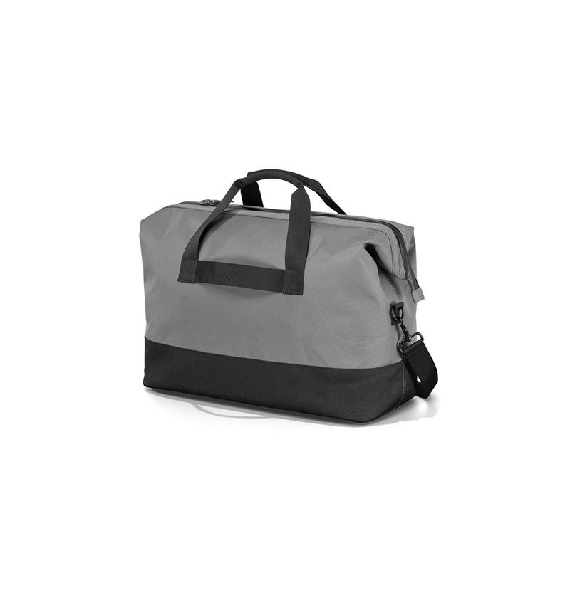 Accessories: Duffle Bag-rejsetaske e.s.work&travel + basaltgrå/sort 6