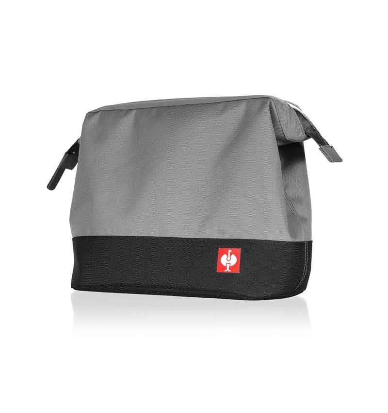 Accessories: Washbag e.s.work&travel + basaltgrey/black