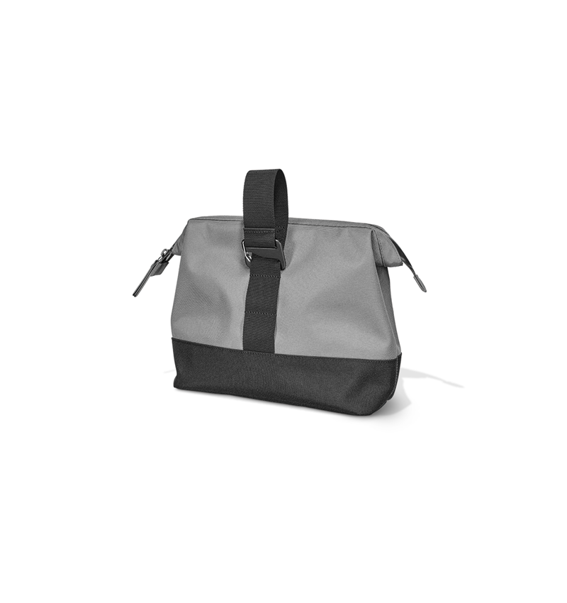 Accessories: Washbag e.s.work&travel + basaltgrey/black 4