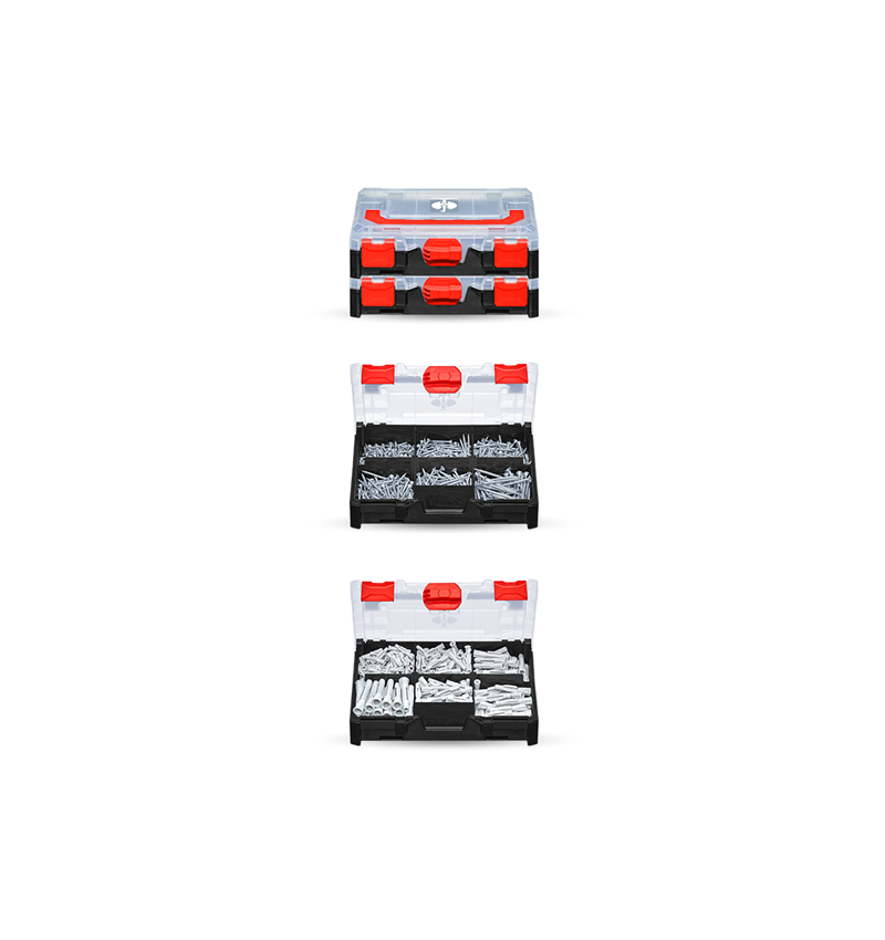 Rawlplugs: STRAUSSbox mini skrue- & dyvelsæt