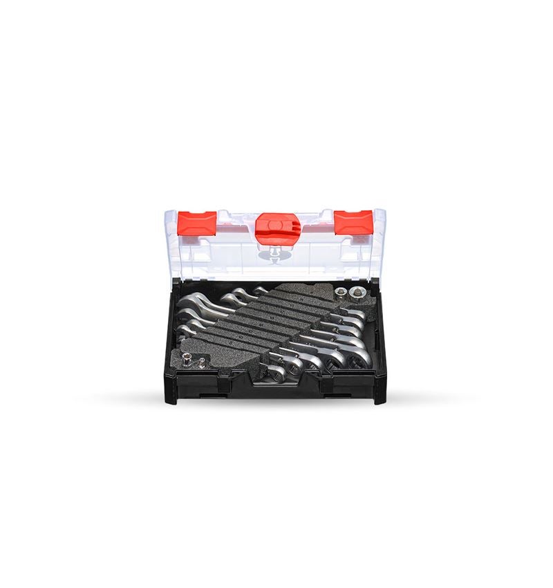 STRAUSSbox System: Ratch-Tech-sæt, med omskifter i STRAUSSbox mini