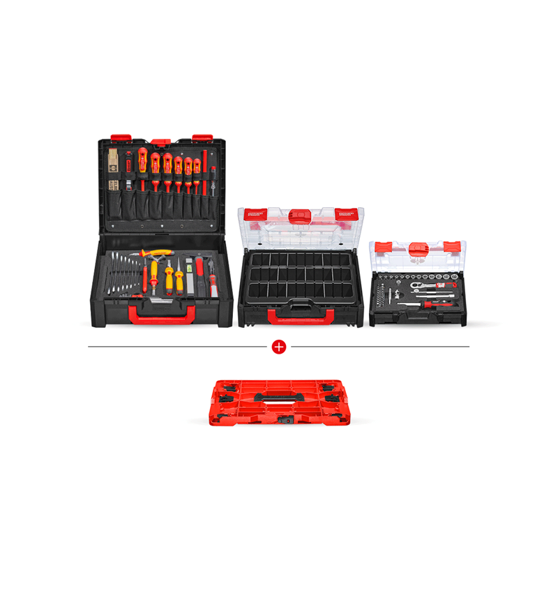 Værktøj: STRAUSSbox værktøjssæt elektro