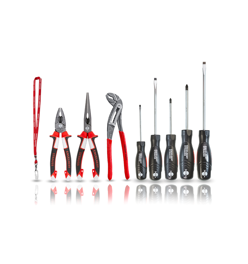Tongs: Power pliers with screwdriver set II