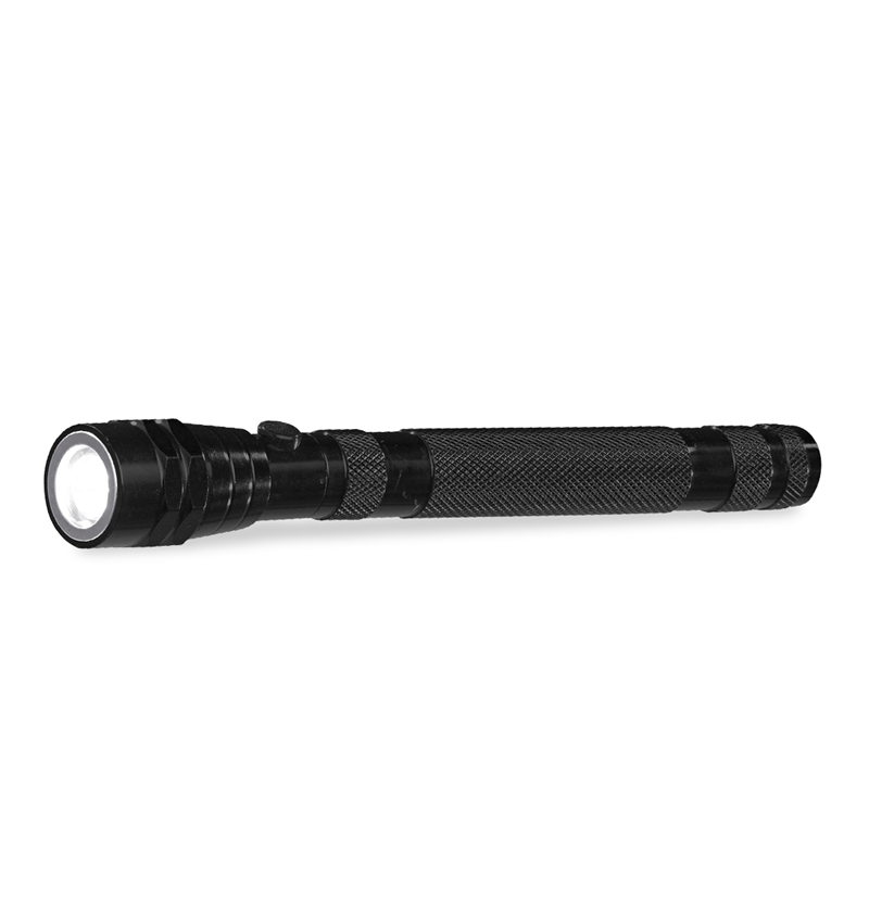 Lamper | lys: LED-teleskoplampe med magnet