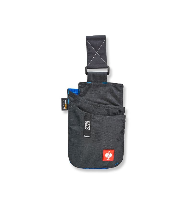 Accessories: Tool bag e.s.motion 2020, small + graphite/gentianblue