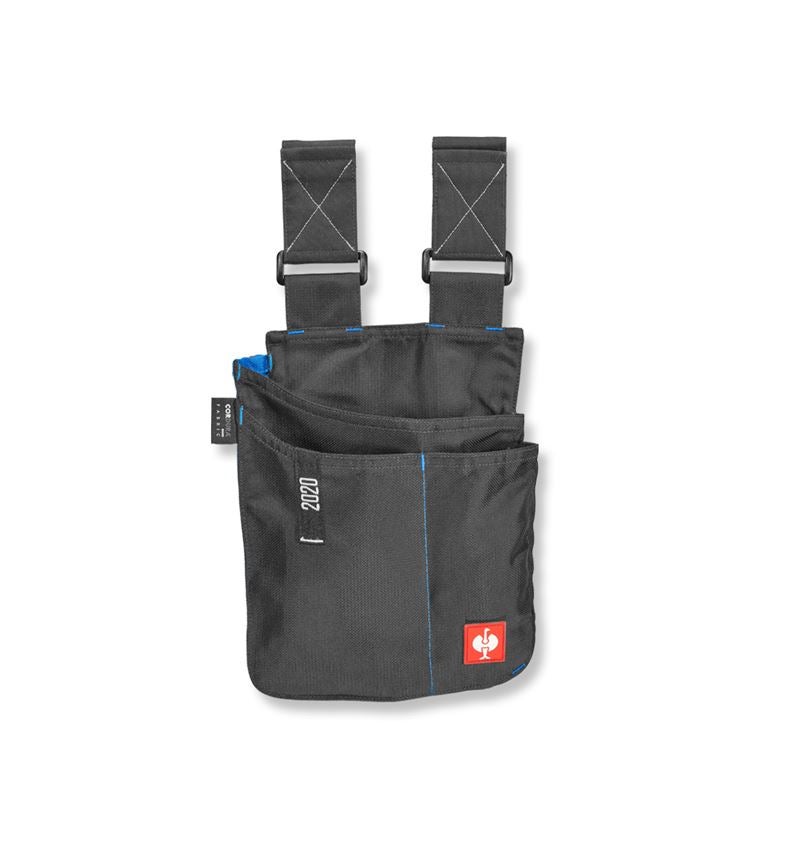 Accessories: Tool bag e.s.motion 2020, large + graphite/gentian blue