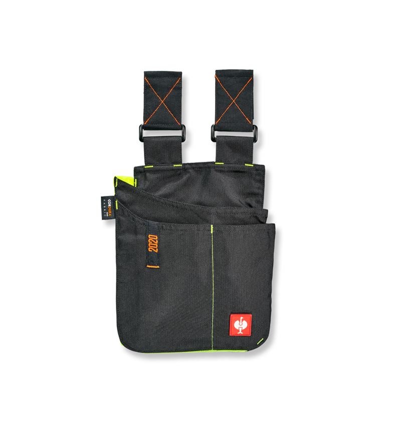 Tool bags: Tool bag e.s.motion 2020, large + black/high-vis yellow/high-vis orange