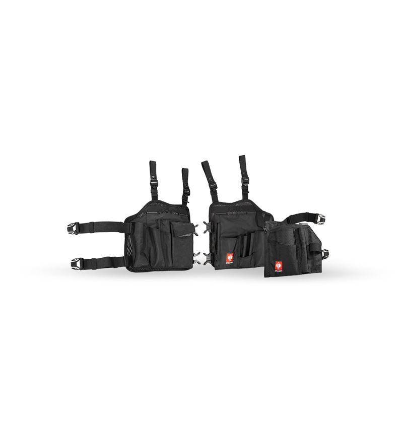 Tool bags: e.s. Tool Bag Set Legpack + black